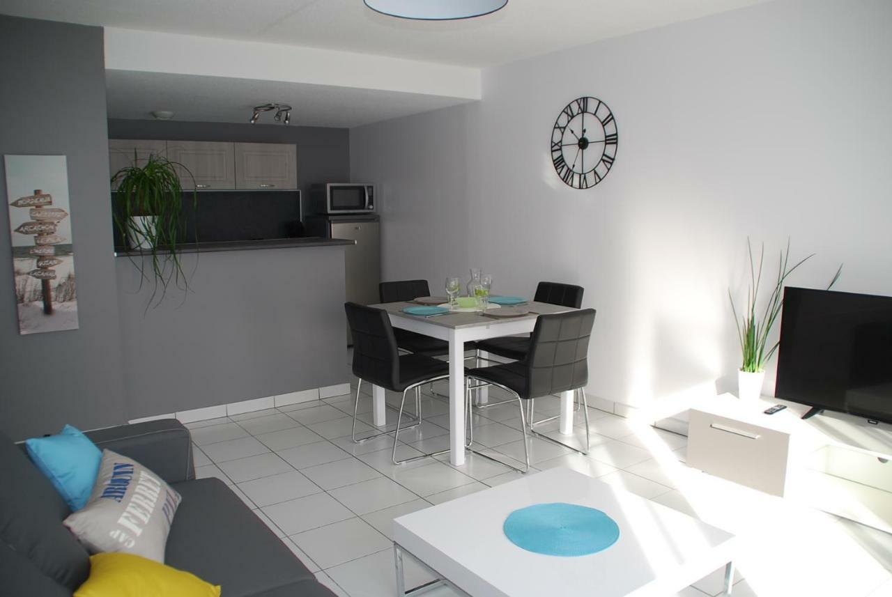 Comme A La Maison Gujan-Mestras Exteriör bild